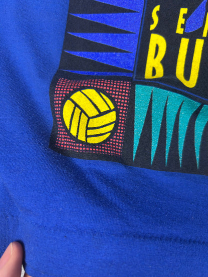 1980s “Serve em Bullets” Volley ball tank top