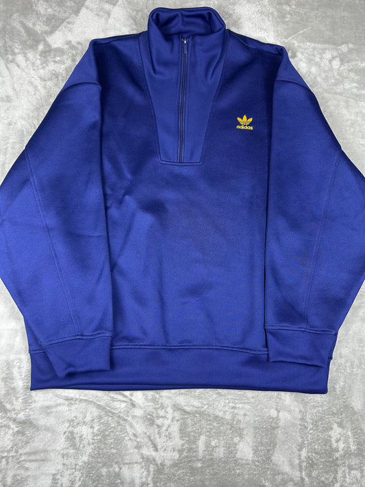 Y2K Adidas Quarter Zip Pullover